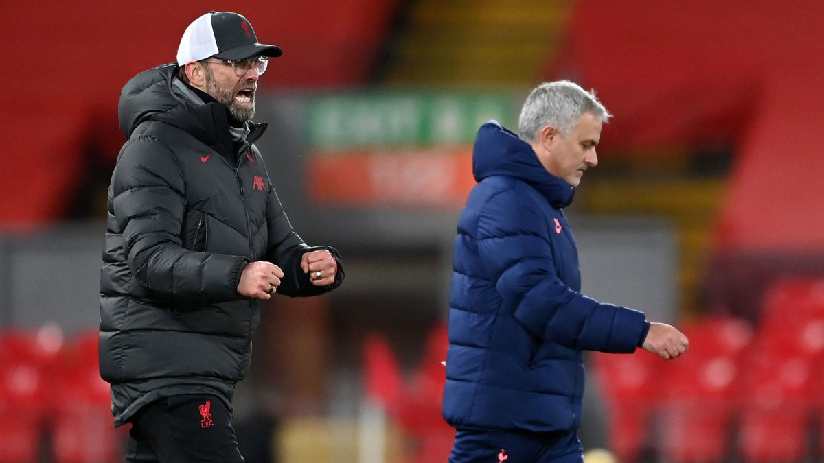 Liverpool beats Tottenham in the Premier League